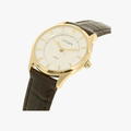 [ประกันร้าน] CITIZEN นาฬิกาข้อมือผู้ชาย รุ่น ER0203-00B Leather Lady Watch Quartz - 2