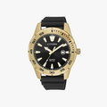 [ประกันร้าน] CITIZEN นาฬิกาข้อมือผู้ชาย รุ่น BI1043-01E AQ Mid Black Dial Black - 1