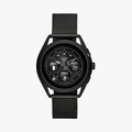 Emporio Armani Men's Smartwatch 2 Touchscreen Stainless Steel Mesh - Black - 1