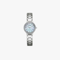[ประกันร้าน] CITIZEN นาฬิกาข้อมือผู้หญิง รุ่น EZ7010-56D Steel Pearl Crystal Bezel Quartz Ladies - 1