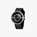 ODM นาฬิกาข้อมือ แบบมีเข็ม รุ่น Reverse DD173-04 หน้าปัดสีดำ สายสีดำ - 3