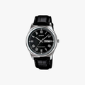 [ประกันร้าน] CASIO นาฬิกาข้อมือผู้ชาย รุ่น MTP-V006L-1BUDF-S Enticer Black - 1