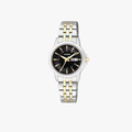 [ประกันร้าน] CITIZEN นาฬิกาข้อมือผู้หญิง รุ่น EQ0608-55E Black Dial - Multi-color - 1