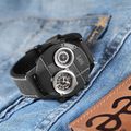 Lee นาฬิกาข้อมือ Metropolitan LEF-M59DBL1-19 แบรนด์แท้จาก USA สายหนังสีดำ กันน้ำ ระบบอนาล็อก - 7