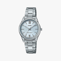 [ประกันร้าน] CASIO นาฬิกาข้อมือผู้หญิง รุ่น LTP-V005D-2B3 Standard Silver - 1