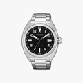 [ประกันร้าน] CITIZEN นาฬิกาข้อมือผู้ชาย รุ่น NJ0100-89E Mechanical Automatic Black Dial Silver - 1