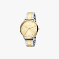 Silver Gold ESPRIT FUN ES1L173M0095 watch - 1