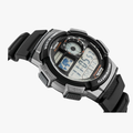 [ประกันร้าน] CASIO นาฬิกาข้อมือผู้ชาย รุ่น AE-1000W-1BVDF-S Youth - Black - 2
