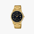 [ประกันร้าน] Casio นาฬิกาข้อมือผู้หญิง รุ่น LTP-V002G-1BUDF-S Standard Gold - 1