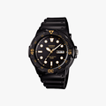 [ประกันร้าน] CASIO นาฬิกาข้อมือผู้ชาย รุ่น MRW-200H-1EV Casio Standard Black - 1