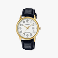 [ประกันร้าน] CASIO นาฬิกาข้อมือผู้หญิง รุ่น LTP-V002GL-7B2 Standard Black - 1