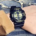 [ประกันร้าน] G-SHOCK นาฬิกาข้อมือผู้ชาย รุ่น GA-140DC-1ADR-S Special Color Models Black - 4