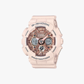 [ประกันร้าน] G-Shock นาฬิกาข้อมือผู้หญิง รุ่น GMA-S120MF-4ADR-S Mini Rose Gold Dial Beige - 1