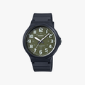 [ประกันร้าน] Casio นาฬิกาข้อมือผู้ชาย รุ่น MW-240-3BVDF-S Standard Black - 1