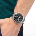 [ประกันร้าน] CITIZEN นาฬิกาข้อมือผู้ชาย รุ่น AT2430-80E Eco-Drive Marine Black Dial Silver - 4