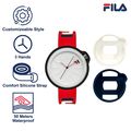 [ประกันร้าน] FILA นาฬิกาข้อมือ รุ่น 38-315-005WHDB Analog Wrist Watch - Red - 3