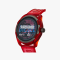 Diesel On Men's Fadelight Gen 4 Fadelite Smartwatch - Red - 2