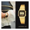 [ประกันร้าน] Casio นาฬิกาข้อมือผู้หญิง รุ่น LA670WGA-1DF-S Standard Gold - 3