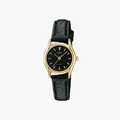 [ประกันร้าน] Casio นาฬิกาข้อมือผู้หญิง รุ่น LTP-1094Q-1ARDF-S General Black - 1