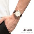 [ประกันร้าน]CITIZEN Eco-Drive BM7463-12A Leather Men's Watch - 6