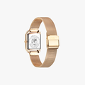 [ประกันร้าน] CITIZEN นาฬิกาข้อมือผู้หญิง รุ่น EM0493-85P Eco-Drive elegance ladies - Rose Gold - 3