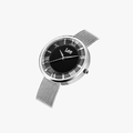 Lee นาฬิกาข้อมือ Metropolitan LEF-F98DSDS-1S แบรนด์แท้ USA สายสแตนเลสสีเงิน กันน้ำ ระบบอนาล็อก - 2