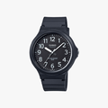 [ประกันร้าน] CASIO นาฬิกาข้อมือผู้ชาย รุ่น MW-240-1BVDF-S Youth - Black - 1