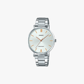 [ประกันร้าน] CASIO นาฬิกาข้อมือผู้หญิง รุ่น LTP-VT01D-7B-S Standard Silver - 1