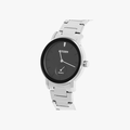 [ประกันร้าน] CITIZEN นาฬิกาข้อมือผู้หญิง รุ่น EQ9060-53E AQ Mid Quartz Ladies Black Dial Silver - 2