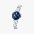 [ประกันร้าน] CITIZEN นาฬิกาข้อมือผู้ชาย รุ่น AN3610-55L AQ Quartz Chronograph Blue Dial Silver - 2