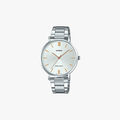 CASIO นาฬิกาข้อมือผู้หญิง รุ่น LTP-VT01D-7BUDF Standard Silver - 1