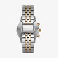 Jet Set Mother of Pearl Dial - Silver, Gold - 3