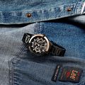 Lee นาฬิกาข้อมือ Metropolitan LEF-F160ABDB-1R แบรนด์แท้ USA สายสแตนเลสสีดำ กันน้ำ ระบบอนาล็อก - 5