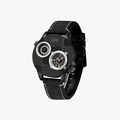 Lee นาฬิกาข้อมือ Metropolitan LEF-M59DBL1-19 แบรนด์แท้จาก USA สายหนังสีดำ กันน้ำ ระบบอนาล็อก - 4