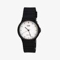 [ประกันร้าน] CASIO นาฬิกาข้อมือ รุ่น MQ24-7ELDF Standard White Dial Black - 1