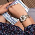 [ประกันร้าน] CASIO นาฬิกาข้อมือผู้หญิง รุ่น B640WDG-7DF-S Vintage Silver - 4