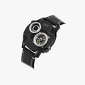 Lee นาฬิกาข้อมือ Metropolitan LEF-M59DBL1-19 แบรนด์แท้จาก USA สายหนังสีดำ กันน้ำ ระบบอนาล็อก - 2