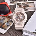 [ประกันร้าน] G-Shock นาฬิกาข้อมือผู้หญิง รุ่น GMA-S120MF-4ADR-S Mini Rose Gold Dial Beige - 4