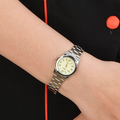 [ประกันร้าน] CASIO นาฬิกาข้อมือผู้หญิง รุ่น LTP-V001SG-9B-S Standard - 4