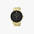 [ประกันร้าน] CITIZEN นาฬิกาข้อมือผู้ชาย รุ่น BE9182-57E AQ Mid Men's Quartz Black Dial Gold - 1