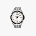 [ประกันร้าน] CITIZEN นาฬิกาข้อมือผู้ชาย รุ่น BI5051-51A AQ Mid Men's Quartz White Dial Silver - 1