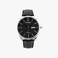 [ประกันร้าน] CITIZEN นาฬิกาข้อมือผู้ชาย รุ่น NH8350-08E Mechanical Automatic Black Dial Black - 1