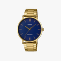 [ประกันร้าน] CASIO นาฬิกาข้อมือผู้ชาย รุ่น MTP-VT01G-2B-S Standard - 1