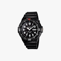 [ประกันร้าน] CASIO นาฬิกาข้อมือผู้ชาย รุ่น MRW-200H-1B Standard Black - 1