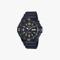 [ประกันร้าน] CASIO นาฬิกาข้อมือผู้ชาย รุ่น MRW-200H-1B3VDF-S Standard Black - 1