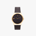 นาฬิกา TITAN EDGE T-1595YL04 สีดำ
 - 1