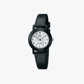 [ประกันร้าน] CASIO นาฬิกาข้อมือผู้หญิง รุ่น LQ139AMV-7B3 Classic Ladies White Dial Black - 1