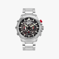 Silver Stainless steel luang watch - 1