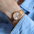 Fossil Tailor Mini Stainless Steel Watch - Rose Gold - 4
