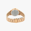 [ประกันร้าน] CITIZEN นาฬิกาข้อมือผู้หญิง รุ่น EL3093-83A AQ Mid White Dial Rose Gold - 4